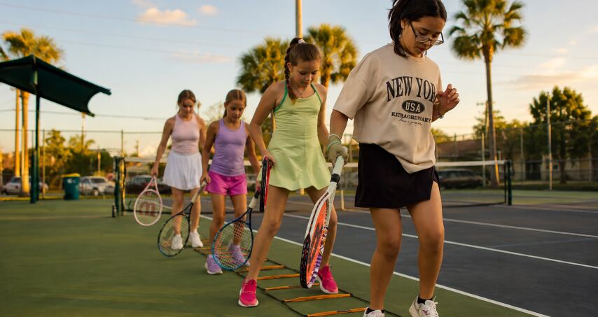 Tennis + Conditioning — Ages 7-13