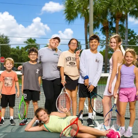 Junior Competition Tennis