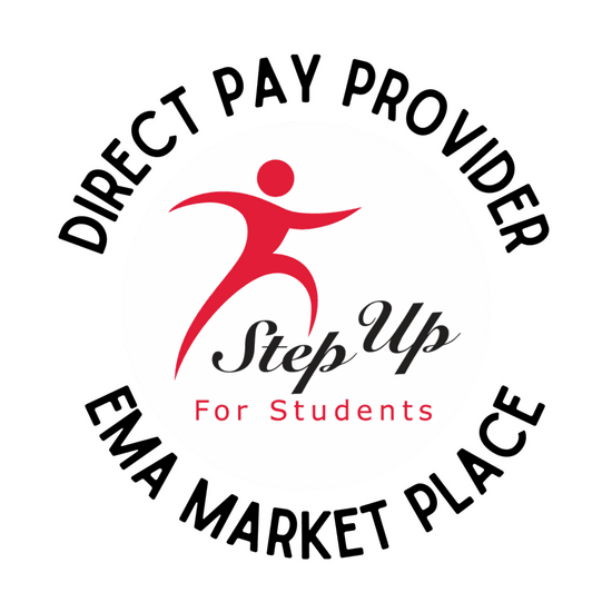 Step Up For Students accepted